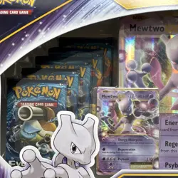 Pokemon TCG Kanto Power Collection Box Mewtwo-EX Slowbro-EX Booster Oversized - Image 3