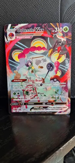 Pokemon - Orbeetle VMAX - TG13/TG30 - Lost Origin Trainer Gallery - NM/M - Image 1