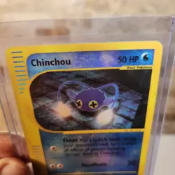 Pokemon Card Lot Chinchou Exped 70/147 Reverse Holo Onix Unseen Force 65/115 - Image 3