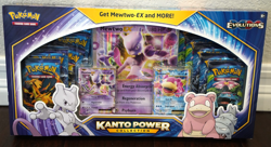 Pokemon TCG XY Evolutions Kanto Power Collection Box Mewtwo EX Factory Sealed - Image 1