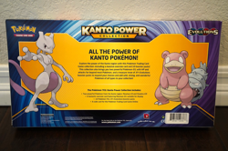 Pokemon TCG XY Evolutions Kanto Power Collection Box Mewtwo EX Factory Sealed - Image 2
