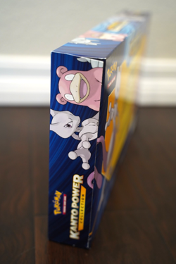 Pokemon TCG XY Evolutions Kanto Power Collection Box Mewtwo EX Factory Sealed - Image 4