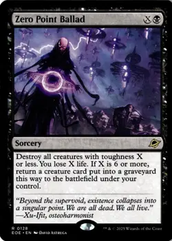 Zero Point Ballad R Edge of Eternities 128 NM - Image 1