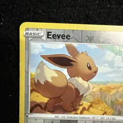 Pokemon TCG Eevee Reverse Holo Card Evolving Skies 125/203 Rayquaza - Image 3