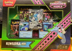 PLEASE READ Pokemon Shrouded Fable Kingdra Ex Special Illustration Collection - Image 1