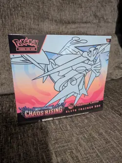 Pokemon Center Exclusive Chaos Rising Elite Trainer Box ETB - Image 1