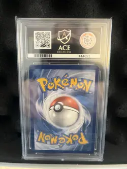 Pokemon Eevee EX Holo TCG Card 075/131 Prismatic Evolutions Mint Condition Ace 9 - Image 2