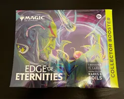 Magic: The Gathering - Edge of Eternities Collector Omega Booster Box - Image 1