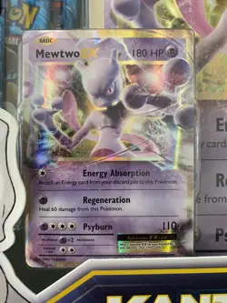 Pokemon TCG Kanto Power Collection Box Mewtwo-EX Slowbro-EX Booster Oversized - Image 3