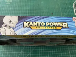 Pokemon TCG Kanto Power Collection Box Mewtwo-EX Slowbro-EX Booster Oversized - Image 4