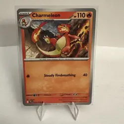 Charmeleon - Uncommon Card - Phantasmal Flames - Pokemon TCG - 012/094 - Image 1