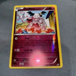 Mr. Mime 101/160 Uncommon Primal Clash Pokemon Reverse Holo NM - Image 1