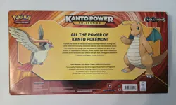 Pokemon TCG Kanto Power Collection Box Dragonite & Pidgeot 10 Packs 2016 - Image 2