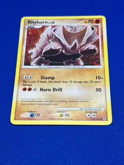 Pokemon Tcg Rhyhorn 122/147 Supreme Victors Non Holo - Image 2