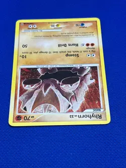 Pokemon Tcg Rhyhorn 122/147 Supreme Victors Non Holo - Image 3