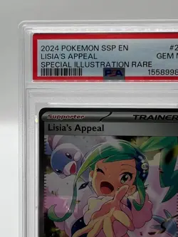 💎 PSA 10 💎 Pokemon Surging Sparks Lisia's Appeal 246/191 GEM MINT - Image 3