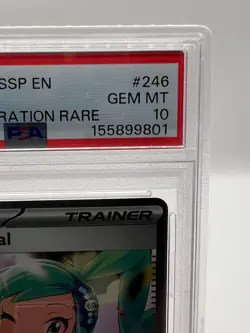 💎 PSA 10 💎 Pokemon Surging Sparks Lisia's Appeal 246/191 GEM MINT - Image 4