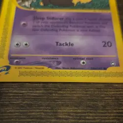 Nintendo Drowzee 74b/147 Aquapolis 2002 Common Reverse Holo Hisao Nakamura - Image 3
