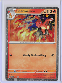 Charmeleon 079 Black Star Promo Cosmos Holo Chaos Rising Charizard Pokemon NM - Image 1