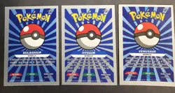 BULBASAUR X IVYSAUR X VENUSAUR LOT - POKEMON KANTO CREALASER RARE TCG HOLO - Image 5