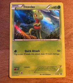 Treecko - XY36 - XY Black Star Promo Holo - Pokemon TCG - Image 1