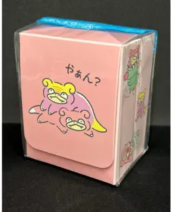 Slowpoke Deck Box Japanese Pokemon Center Exclusive Sealed - Image 1