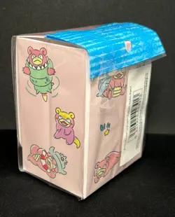 Slowpoke Deck Box Japanese Pokemon Center Exclusive Sealed - Image 2