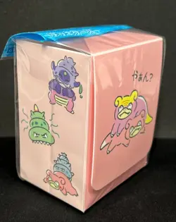 Slowpoke Deck Box Japanese Pokemon Center Exclusive Sealed - Image 3