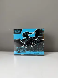 Pokemon Center Black Bolt Elite Trainer Box ETB - ✅ SEALED ✅ - Image 1