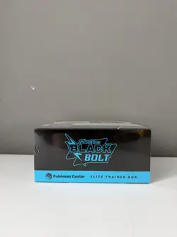 Pokemon Center Black Bolt Elite Trainer Box ETB - ✅ SEALED ✅ - Image 5