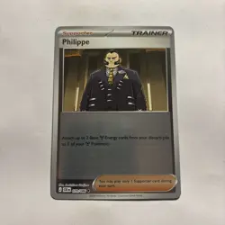 Philippe (Reverse Holo) - 079/086 - Chaos Rising (CRI) ME04 - Pokemon NM/M - Image 1