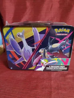 Pokemon TCG Fall 2025 Collector Chest Lunchbox- NEW SEALED - Image 3