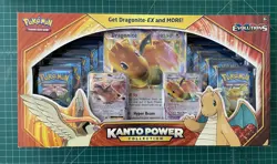 Pokemon Kanto Power Collection Box Dragonite Pidgeot EX XY Evolutions TCG Sealed - Image 1