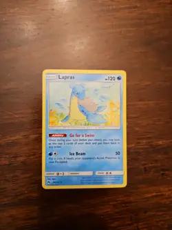 Lapras 56/214 Rare Lost Thunder Pokemon Near Mint - Image 1