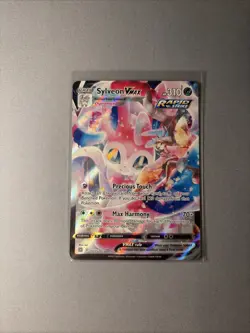 Pokemon Sylveon VMAX Full Art Ultra Rare Holo TG15/TG30 Swsh09 Brilliant Stars - Image 1