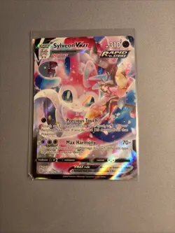 Pokemon Sylveon VMAX Full Art Ultra Rare Holo TG15/TG30 Swsh09 Brilliant Stars - Image 2
