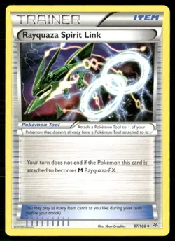 Rayquaza Spirit Link [ROS - 87/108] XY - Roaring Skies - NM - Image 2
