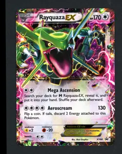Rayquaza EX XY66 XY Promos Holofoil Promo Pokemon TCG - Image 1