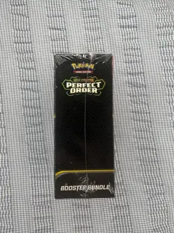 Pokemon TCG Mega Evolution—Perfect Order Booster Bundle Box 6 Packs English 2026 - Image 3