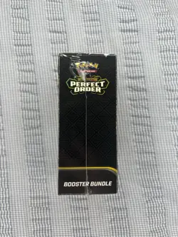 Pokemon TCG Mega Evolution—Perfect Order Booster Bundle Box 6 Packs English 2026 - Image 4