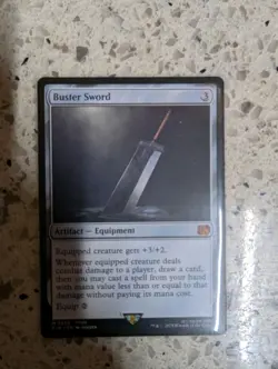 Buster Sword Final Fantasy Regular - Image 1