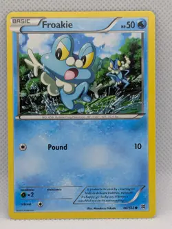 FROAKIE 46/162 C BREAKTHROUGH POKEMON NM/M FROAKIE - Image 1