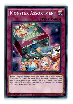 Monster Assortment - DAMA-EN077 1st Edition - YuGiOh-LP - Image 1