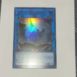 Konami Rock of the Vanquisher WISU-EN022 1st Edition Holo Yu-Gi-Oh! - Image 1
