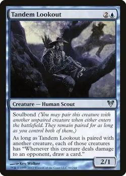 Tandem Lookout 80 MTG NM Avacyn Restored - Image 1