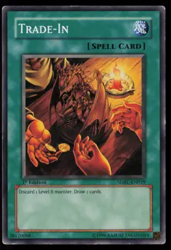 Yugioh Trade-In SDRL-EN019 1st Edition Common NM - Image 1
