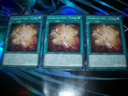 3x Vanquish Soul, Start! 1st Edition Common DUAD-EN066 Yu-Gi-Oh! - Image 1