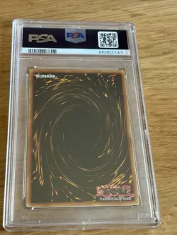 Elemental Hero Phoenix Enforcer - YuGiOH - EOJ EN032 - Ultra Rare - 1st PSA 9 - Image 3
