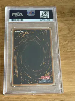 Yu-Gi-Oh OCG Japan Elemental HERO Air Neos Secret Rare MC03-JP003 PSA 9 - Image 2
