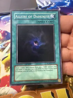 Allure of Darkness RGBT-ENSE2 Super Rare Limited Edition LP - Image 1